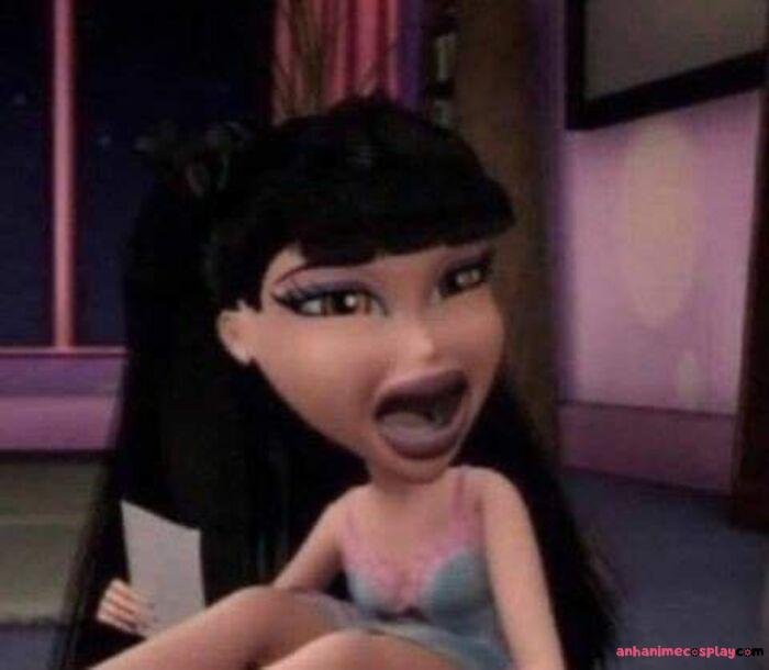 meme hốt hoảng barbie